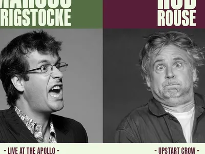 Marcus Brigstocke and Rob Rouse