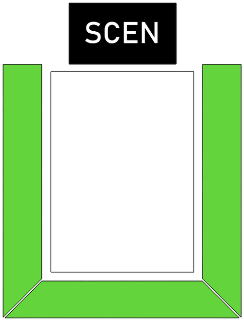 Sittplats läktare