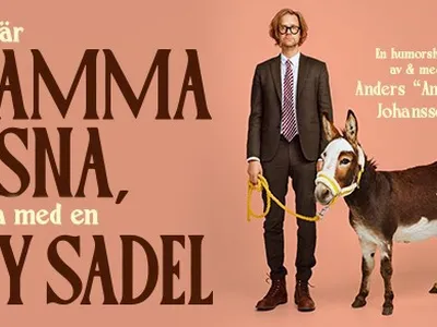 Bild av Det är samma åsna, bara med en ny sadel