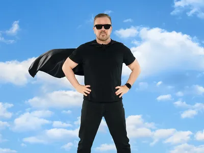 Bild av Ricky Gervais
