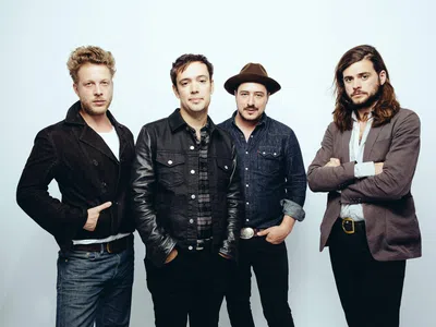 Bild av Mumford & Sons