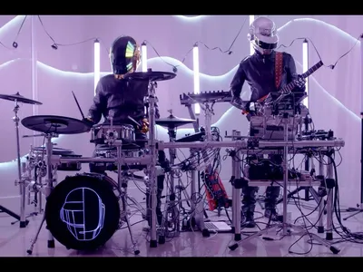 Daft Funk Live