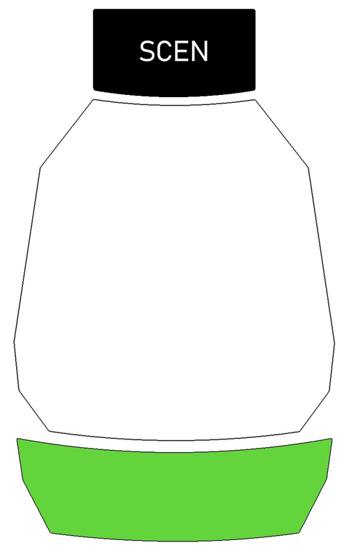 Sittplats bakre parkett