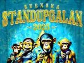 Svenska Standupgalan 2025