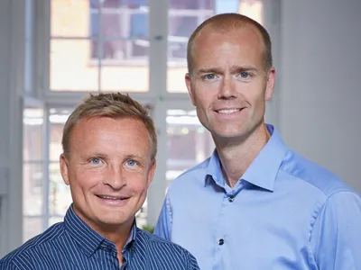 Picture of Jan Bylund & Mattias Lundberg