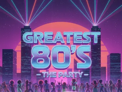 Picture of GREATEST 80'S - THE PARTY