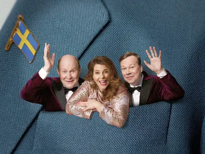 Picture of Svenska Revyn - ett musikaliskt spektakel