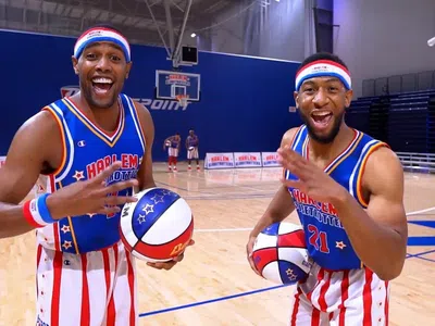 Bild av Harlem Globetrotters