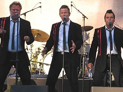 Bild av The Boppers - A True Rock’n Roll Christmas Show!