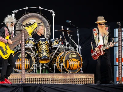 Bild av ZZ Top
