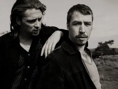 Picture of Albin Lee Meldau & Arvid Nero