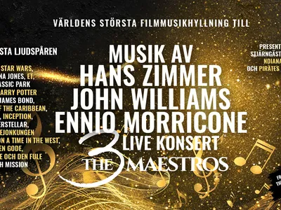 The music of Hans Zimmer, Williams & Morricone