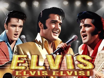 Elvis Elvis Elvis!