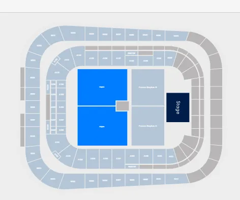 Seat map