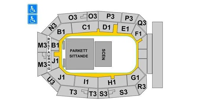 Seat map