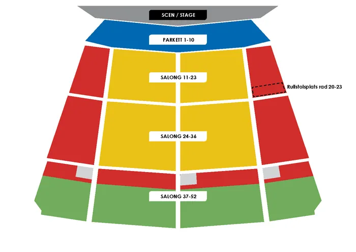 Seat map