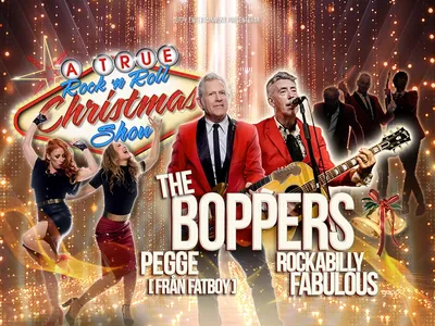The Boppers - A True Rock’n Roll Christmas Show!
