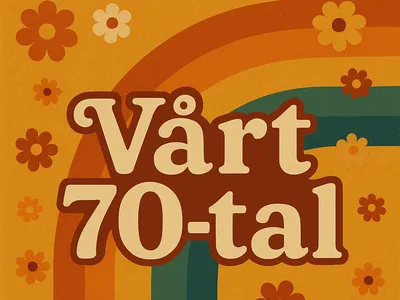 Bild av Vårt 70-tal