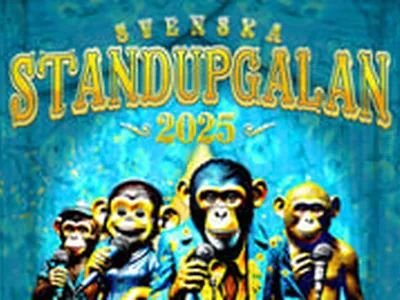 Bild av Svenska Standupgalan