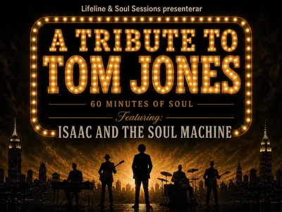 Isaac And The Soul Machine - A Tribute To Tom Jones