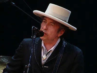 Picture of Bob Dylan