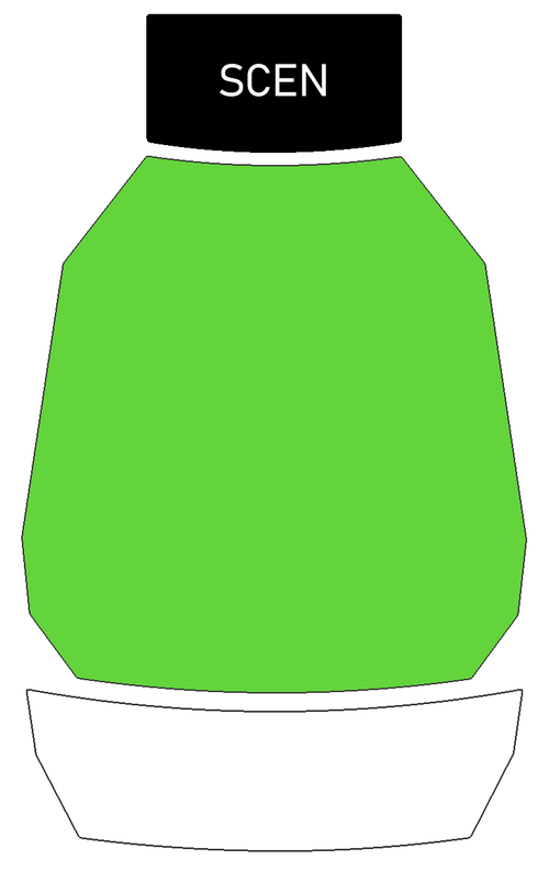 Sittplats parkett