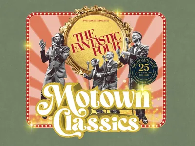 Bild av Fantastic Four - Motown Classics