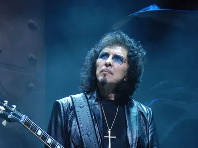Bild av Tony Iommi