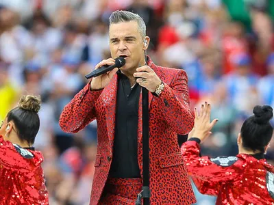 Bild av Robbie Williams