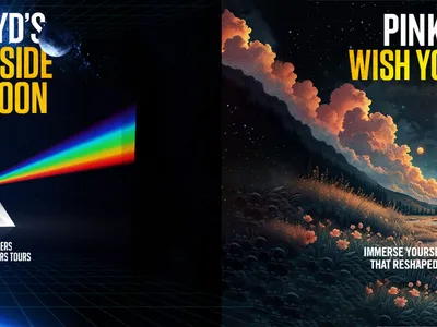 Bild av Pink Floyd's - The Dark Side of the Moon