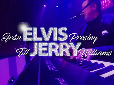 Från Elvis Presley till Jerry Williams
