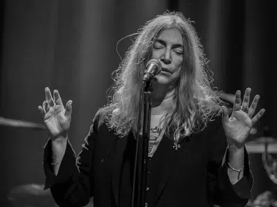 Picture of Patti Smith & Her band