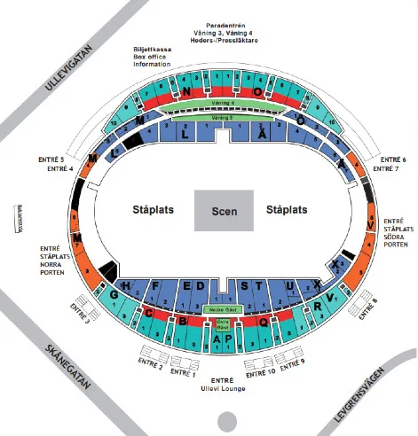 Seat map