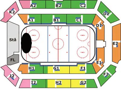 Seat map