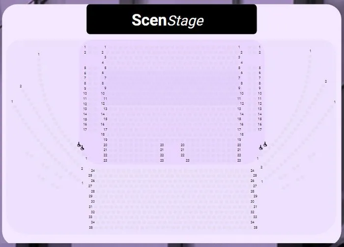 Seat map