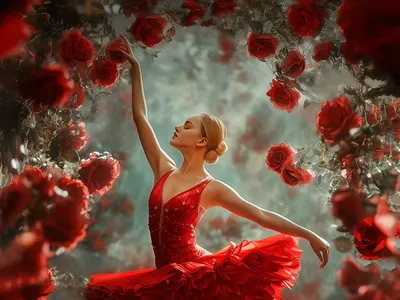 Bild av Törnrosa med Classical Ukrainian Ballet Etoile