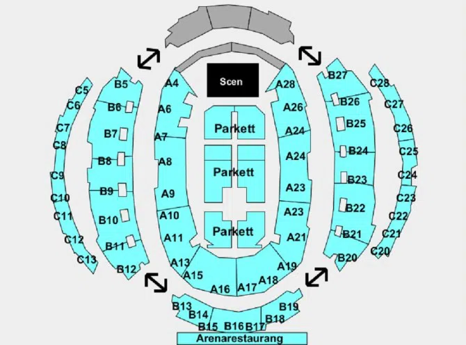 Seat map