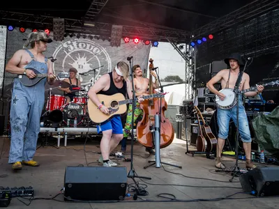 Picture of Steve 'n' Seagulls