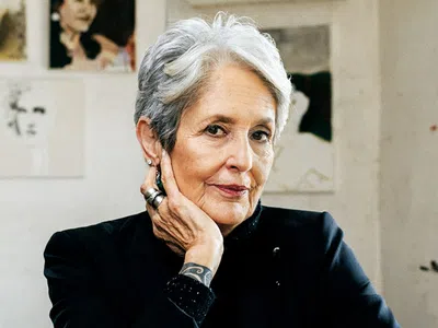 Bild av Joan Baez