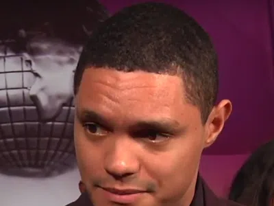 Bild av Trevor Noah