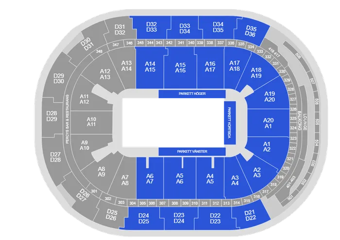 Seat map