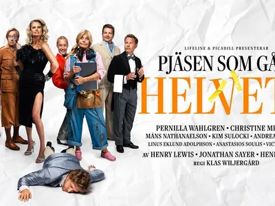 Picture of Pjäsen som går åt helvete