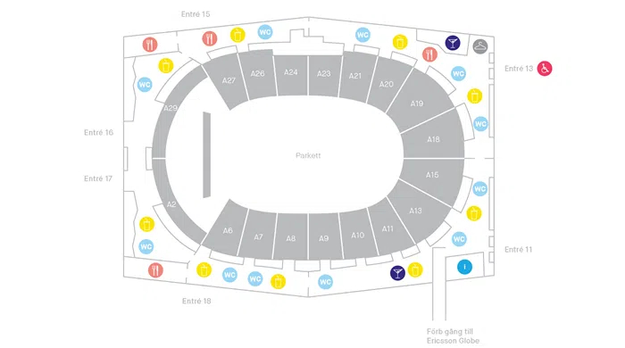 Seat map