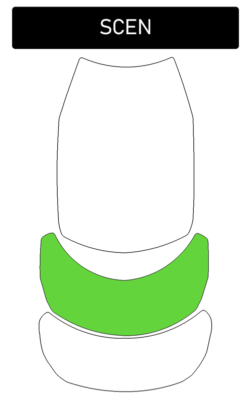 Sittplats första balkong