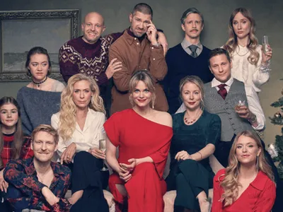 Bild av Tomten är far till alla barnen