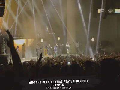 Picture of Wu-Tang Clan & Nas