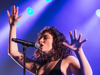 Bild av Lorde