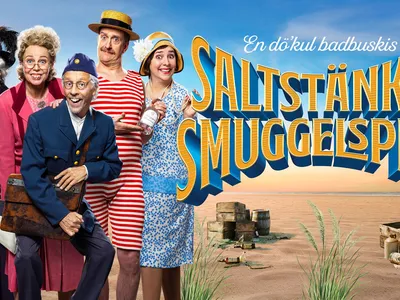 Bild av Saltstänk & Smuggelsprit