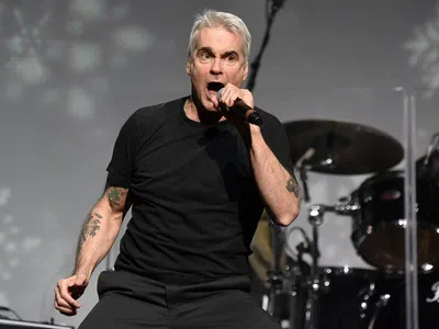 Bild av Henry Rollins