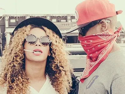 Picture of Beyoncé & Jay-Z